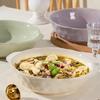 10-inch Ceramic Double-Handle Soup Bowl