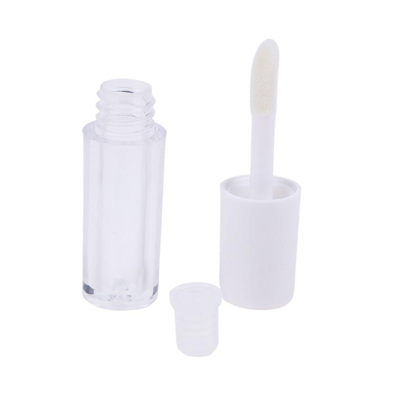 1/5 Pcs 1.2G Empty Lip Gloss Tube Diy Plastic Portable Liquid Lipstick Container Mini Lip Gloss Tube