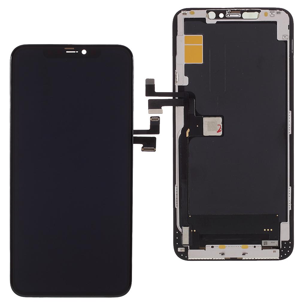 

For iPhone 11 Pro Max 6.5 inch Grade C Soft OLED Screen and Digitizer Assembly Repair Parts (Without Logo) A