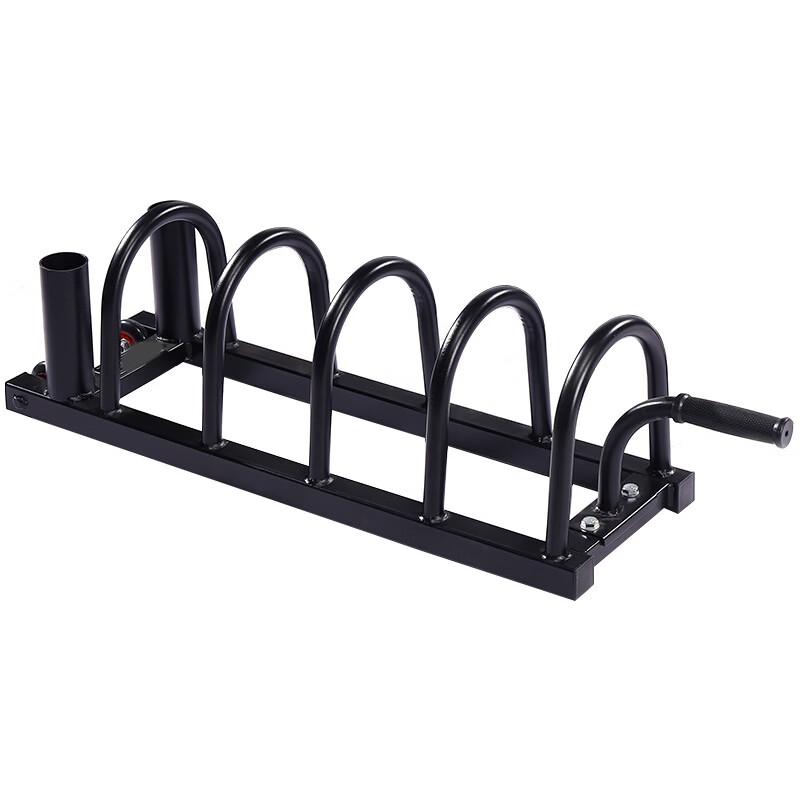 Kairui Movable Barbell Weight Plate Storage Rack