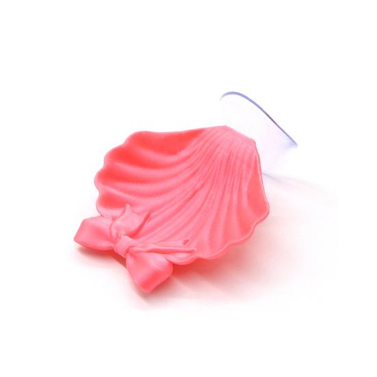 Betta Hammock Shell, Betta Fish Bed with Suction Cup, Plastic Conch Shell Fish Hammock, Resting Spot for Betta, Shrimp, Cichlid, Small Fish Tank Decor