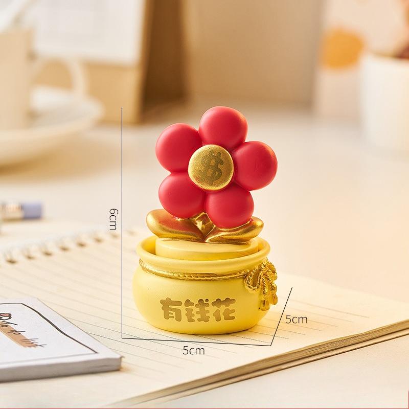 Panda Turn, Mood Stability, Office Workstation, Desktop Decoration, Gifts, Cute Handmade Ornaments
