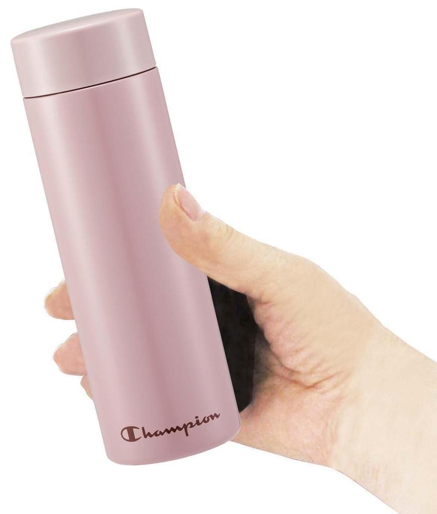Champion Mug Beige STYL4 Ultra-Lightweight Bottle, 350ml, Pink,