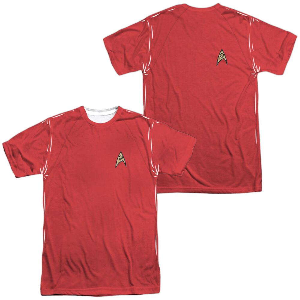 Star Trek TOS Engineering Uniform T-Shirt XL