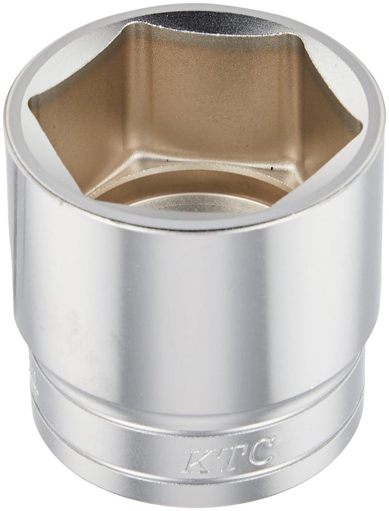 Kyoto Tool Hexagonal 34mm x Drive x 44mm Overall Length (KTC) Socket, B434, 12.7mm