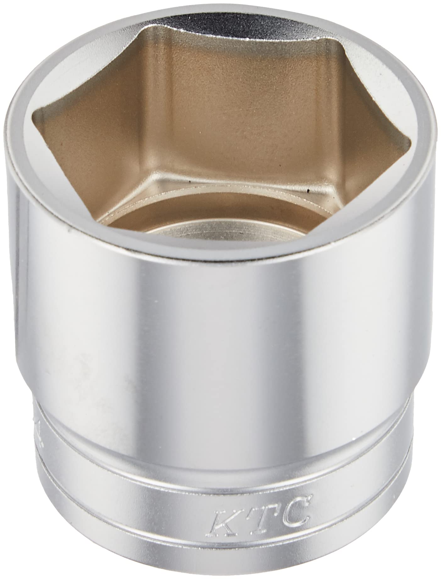 

Kyoto Tool Hexagonal 34mm x Drive x 44mm Overall Length (KTC) Socket, B434, 12.7mm