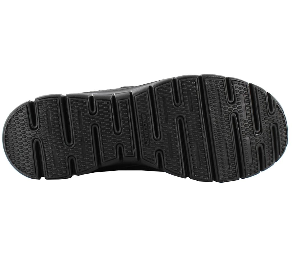 Skechers Synergy Elite Status 11798-BBK Damen Schuhe Schwarz ORIGINAL