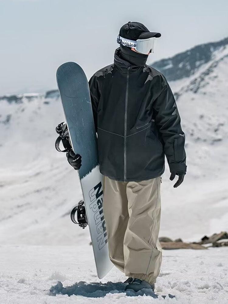 Xuexiang 2026 Unisex Waterproof Windproof Ski Pants: Cold-Resistant, Wear-Resistant, Warm Snowsuit