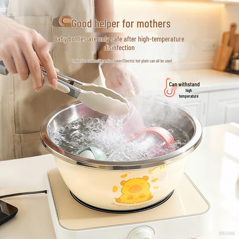 Bayco Food-Grade Stainless Steel Multi-Purpose Basin