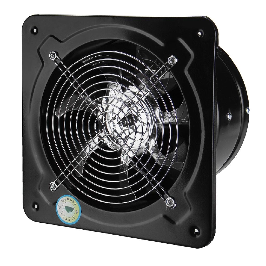 4/6/7/8/10/12/14 /16inch Exhaust fan Exhaust window Exhaust fan for bathroom Restroom Kitchen Metal booster fan Exhaust fan