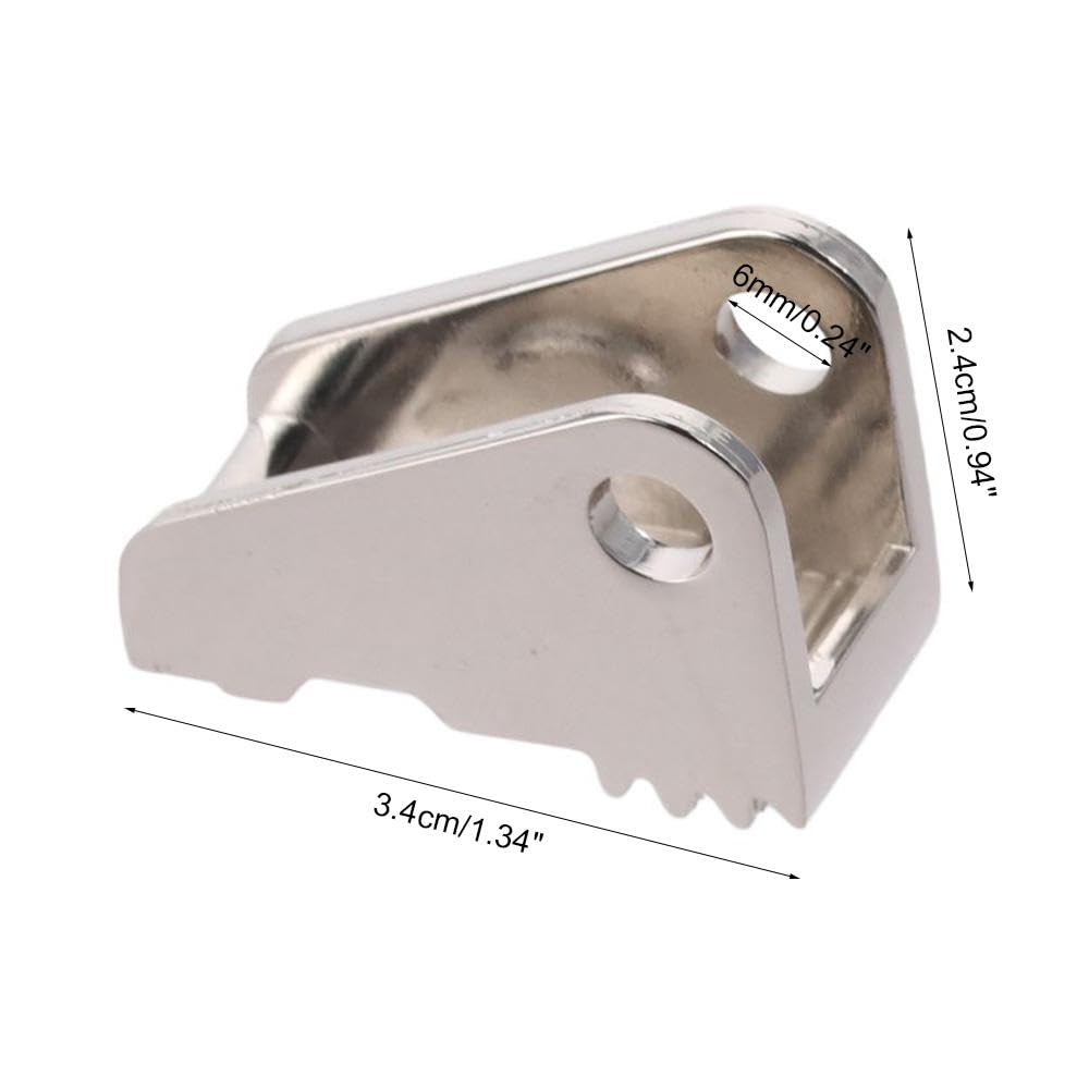 Upgraded Stainless Steel Exterior Door Handle Paddle Gear Replacement for 1042845-00-B Tesla Model S 2012-2019