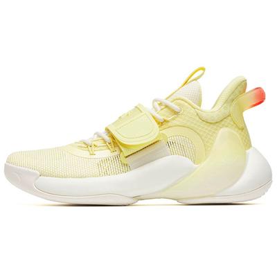 Buty koszykarskie niskie Water Flower 3 Lemon Męskie sneaker Jasnożółte 112221623-3