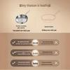 Zhi Shi 32cm Titanium Non-Stick Frying Pan