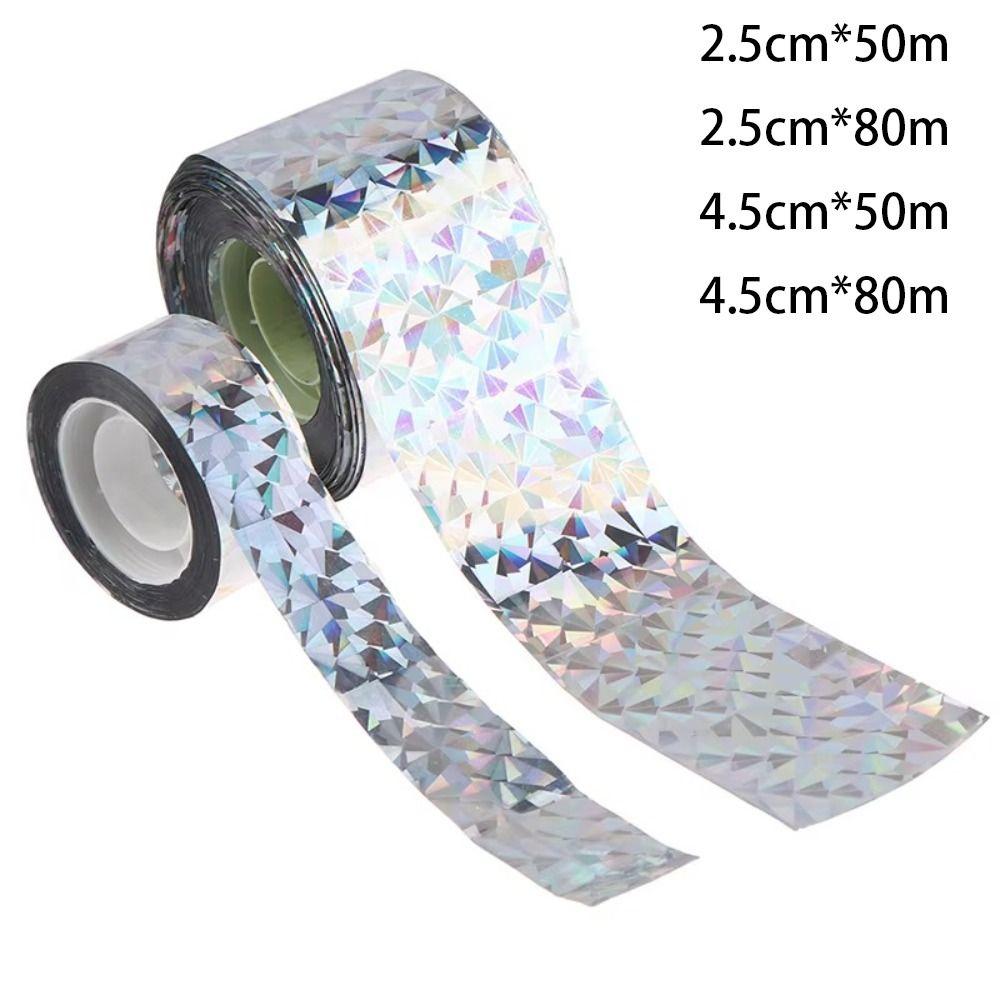 Abschreckendes Vogelabwehr-Laserwarnband, doppelseitiges reflektierendes Vogelabwehrband, neues Vogelabwehrband