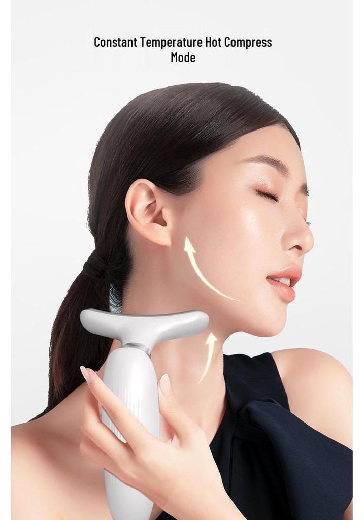 Seven-Color Light Beauty Device for Face and Neck - Dual Use