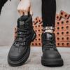 22 New Autumn and Winter High-top Martin Shoes Casual Sports Trendy Shoes Locomotive Leather Shoes Boots