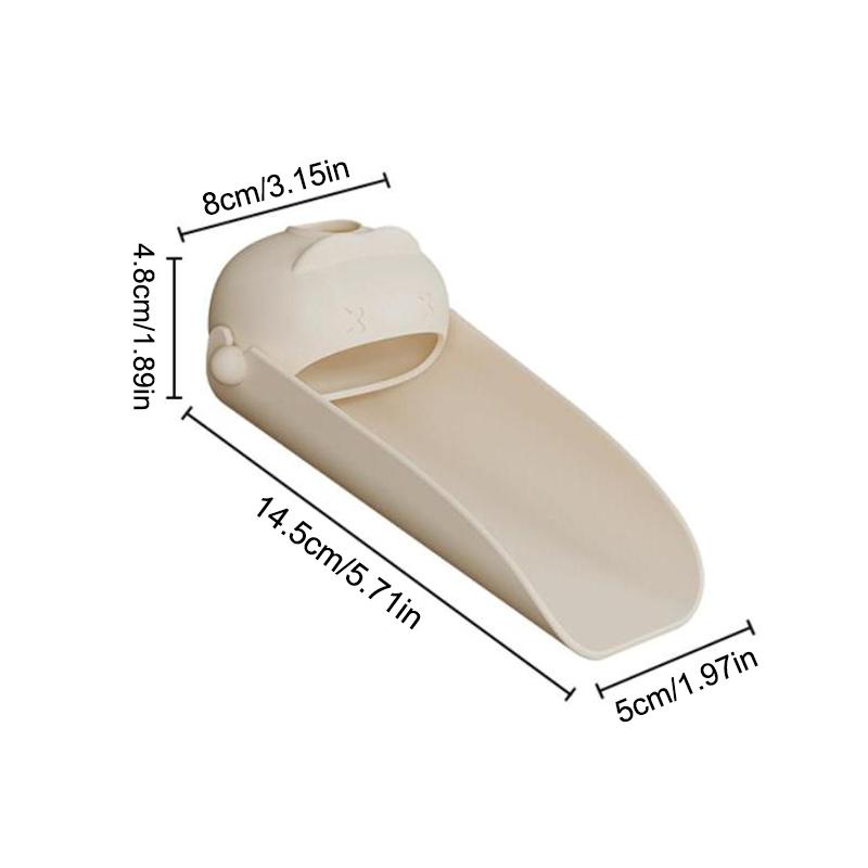 Kreslené prodlužovací nástavce na kohoutky Silikonový výtok proti stříkající vodě Pomocník pro mytí rukou dětí Koupelna Kuchyňský dřez Příslušenství ke kohoutkům