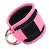 Fitness Ankle Straps for Cable NaMachine Double DRing   Neoprene Ankle Straps(Black )