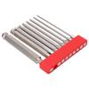 9PCS S2 Steel Ball Head Hex Bits 1/4 Inch Allen Wrench Drill Bit Set  Screw Disassembly & Assembly