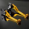 For Yamaha YZ65 YZ 65 2018 CNC Aluminum Motorcycle Motorbike Dirtbike Dirt Pit Bike Motocross Perch Pivot Brake Clutch Levers