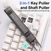 2 In1 Switch Puller Keycap Puller Key Switch Keycap Puller For Easily Mechanical Keyboard Gaming Keyboard Switches Cleaning Tool