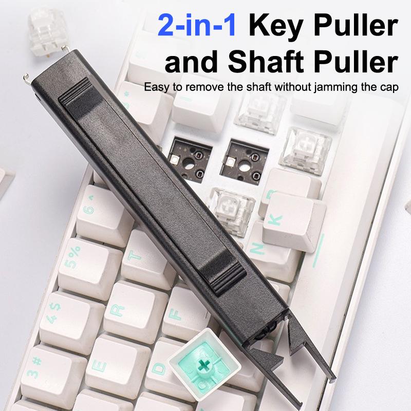 2 In1 Switch Puller Keycap Puller Key Switch Keycap Puller For Easily Mechanical Keyboard Gaming Keyboard Switches Cleaning Tool
