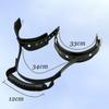 SM Bondage Handcuffs Soft Lift Adjustable Leather Handcuffs For Women Sex Toys Restraints Fetish Sexual Cuffs For Adult Couples