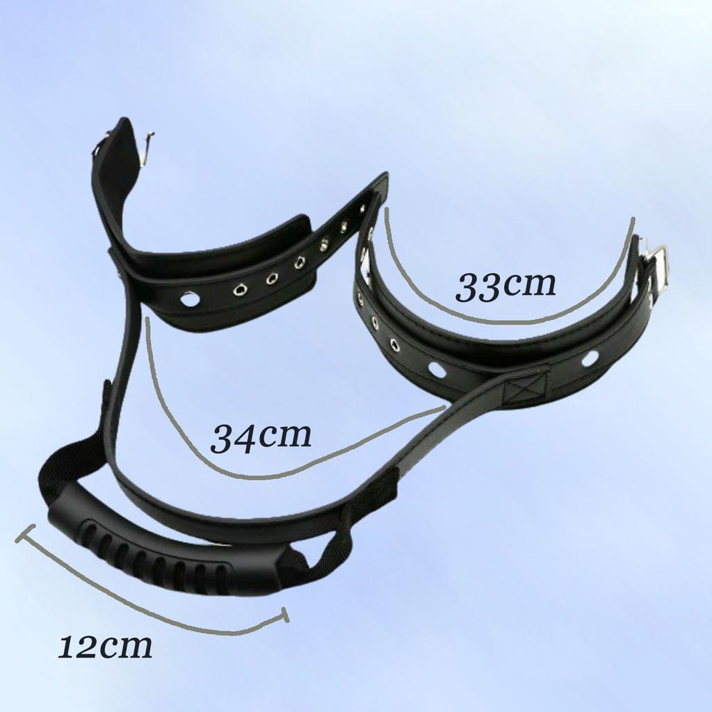 SM Bondage Handcuffs Soft Lift Adjustable Leather Handcuffs For Women Sex Toys Restraints Fetish Sexual Cuffs For Adult Couples