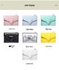 Heart-Shaped Car Key Card Holder for Xiaomi, Tesla, BMW, Xiaopeng, and Zeekr