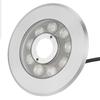 AC12V LED Underwater Lamp IP68 Waterproof Pool Light for Fountain Swimming Pool 9W White