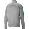 Puma X Mercedes AMG Kollaboration Stehkragen Modische, weiche und vielseitige Jacke Herrenjacke Grau 598038-02
