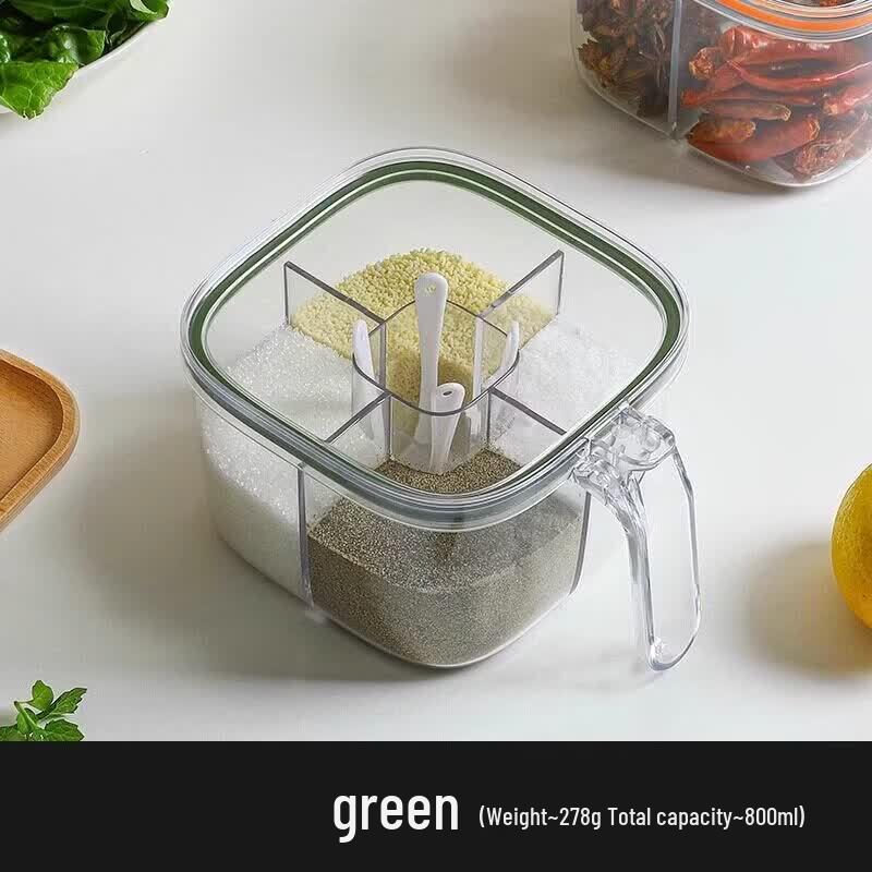 4-in-1 Enamel Seasoning Box