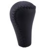 3X 5 Speed Lether Car Gear Shift Konb Gaiter Shifter Knob For NISSAN Patrol GU Y61 Transmission Gear Knob-A99D