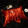 Double-Sided Mulberry Silk Satin Pillowcase - Solid Color