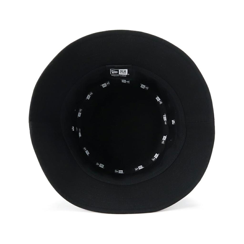 [New Era] Golf Bucket Hat, Cotton, Rhinestone, Black, SM, GF BUCKET01 RHINESTONE NEG BLK