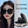 Fashion Foldable Sunglasses With Polarized Tac Lenses For Outdoor Sports And Parties