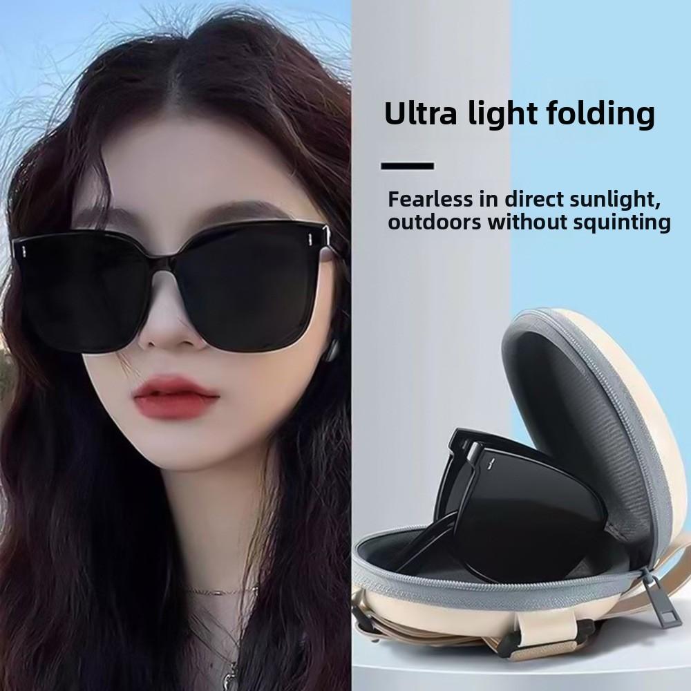 Fashion Foldable Sunglasses With Polarized Tac Lenses For Outdoor Sports And Parties