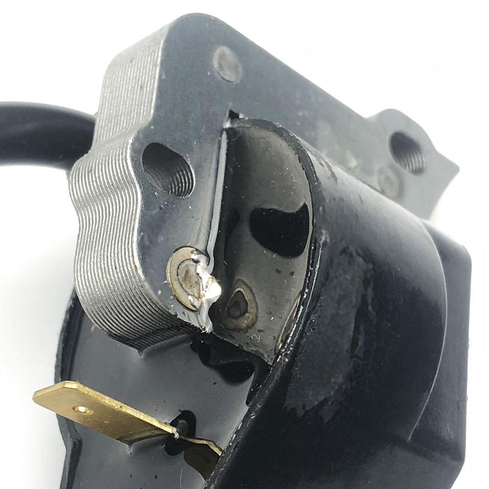 Ignition Coil With Spark Plug Fits for STIHL FS38 FS45 FS46 FS55 KM55 KM55R FS45C FS45L FC55 Trimmers Cutters Chainsaw Parts