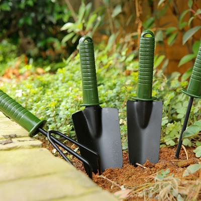 1/4PCS Garden Tool Set Gardening Kit Potting Tools for Plants with Non-Slip Plastic Handle for Home,Garden,Farm,Outdoor Use