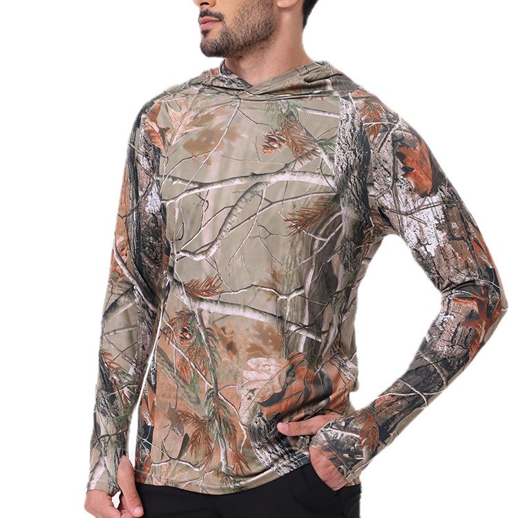 New Cross-Border Hooded Sports Sweatshirt: Running, Training, Fitness, and Casual Sun Protection Wear