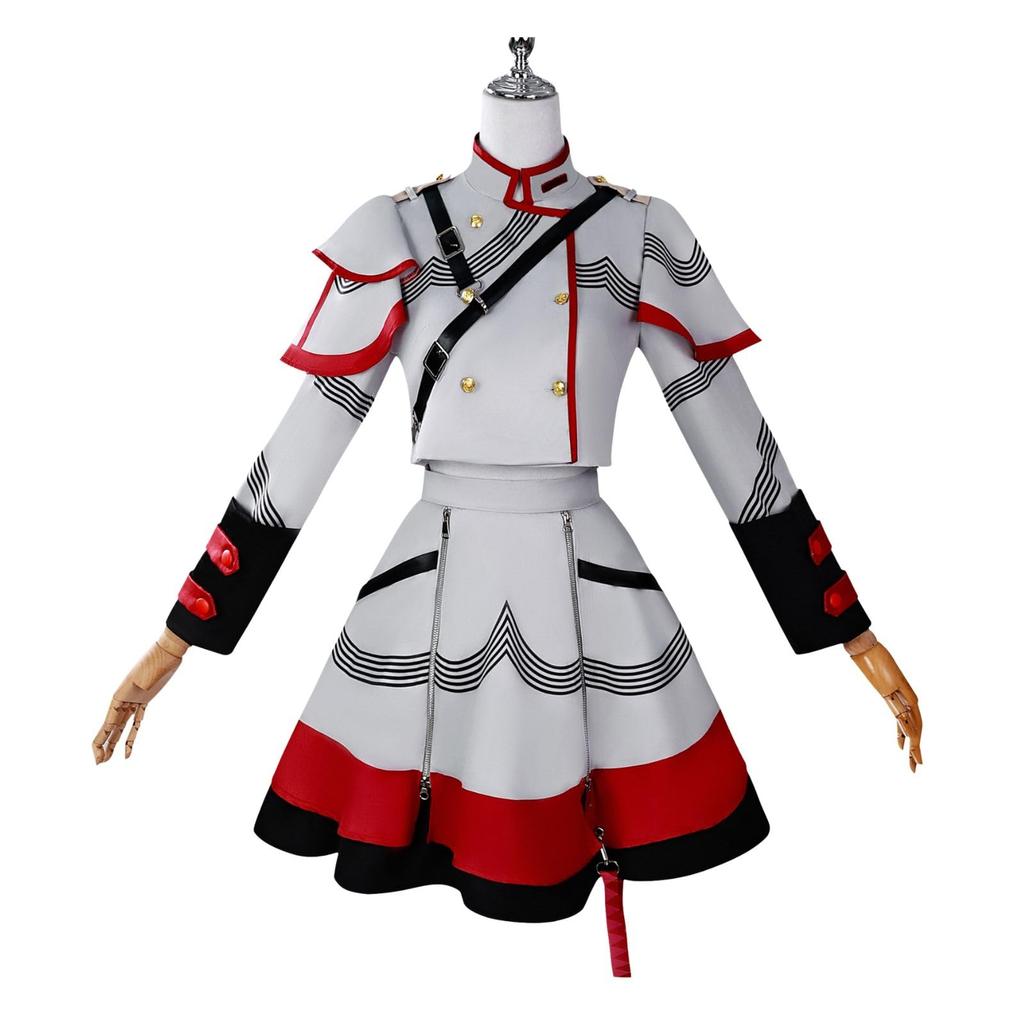 Teto Kasane Cosplay Vocaloid Halloween SynthesizerV VOICEPEAK [mléčný čas] (Synthesizer V)