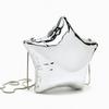 NEW Silvery Star Women Bags Multicolor Chains Shoulder Bolsas Feminina Exquisite Portable Handbags Fashion Bolsos Mujer