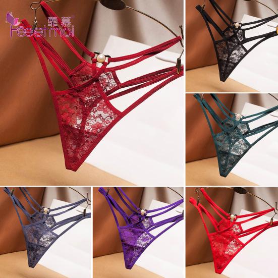 Lace Lingerie Sexy Hot Erotic Reticulated Bundled Babydoll Sleepwear Strap Sexy Lace Panties