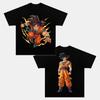 Dragon Ball Son Goku Anime Printing T-shirt Men's Clothing Women's 2026 Summer New Harajuku Cotton Short Sleeve T Shirt