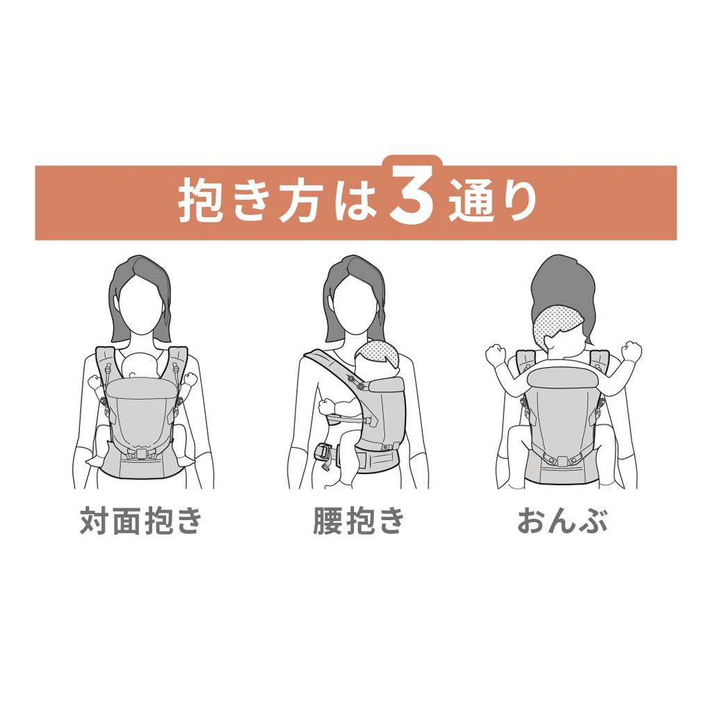 Ergobaby EBC ADAPT SoftFlex Heathered Denim Blue CREGBCASFMHTDNBL