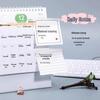 Korean Cute Sticky Notes: Strong Adhesion Blank Memo Pads for Students