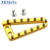 Motorcycle CNC Rear Brake Pedal Step Plate Tip For KTM SX SXF XC XCF XCW XCFW EXC EXCF For Husqvarna TC TE FC FE 125-530 2014-16