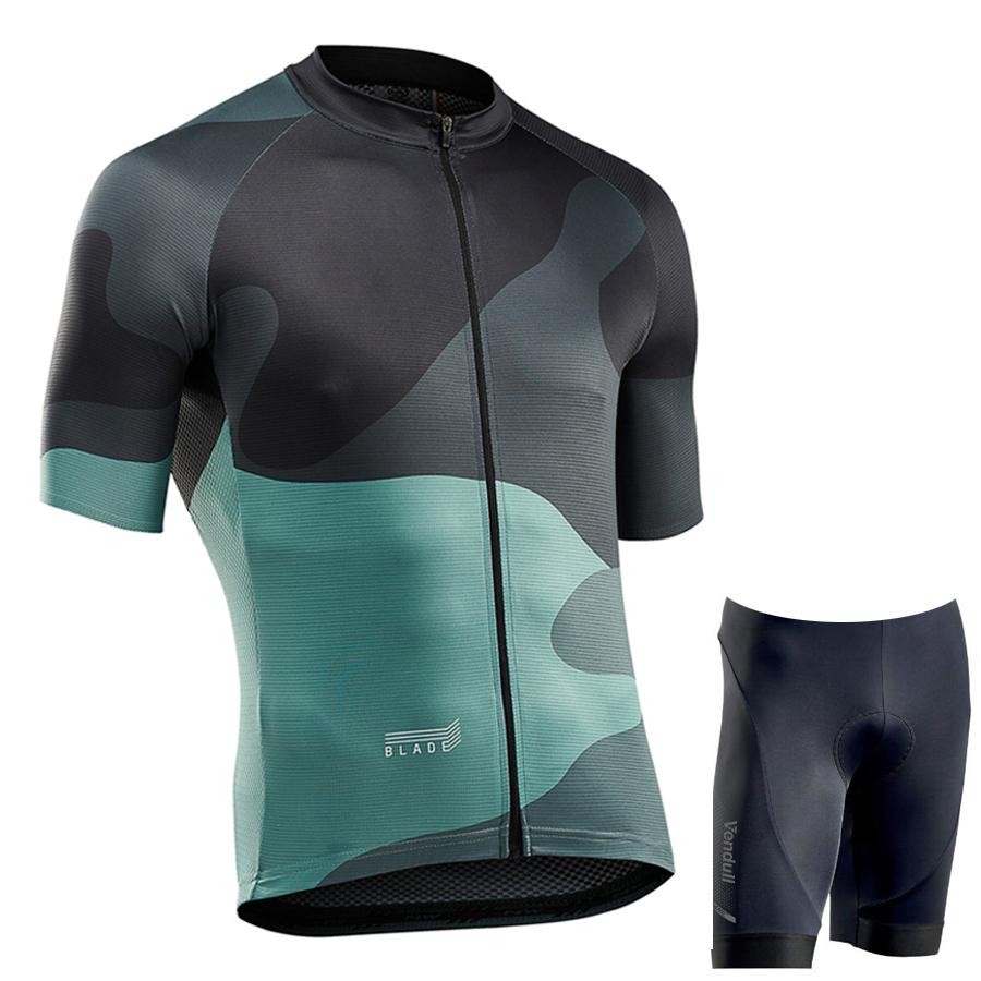 

2026 Bike Shirts Men Summer Short Sleeve Cycling Jersey Set MTB Maillot Ropa Ciclismo Bicycle Wear Breathable Cycling Clothing XS（old）