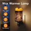 Scented Wax Melting Burner Aromatherapy Wax Melt Warmer Indoors Electric Fragrance Diffuser Home Wax Melt Warmer Decor US Plug
