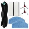 A23Q-For Laresar Mars01 / For Lubluelu SL68 Robot Vacuum Cleaner Main Side Brush Hepa Filter Mop Cloth Replacement Parts